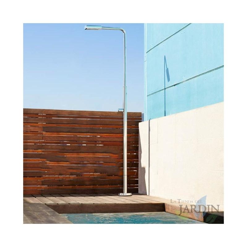 Ducha Piscina Acero Inoxidable De Diseño