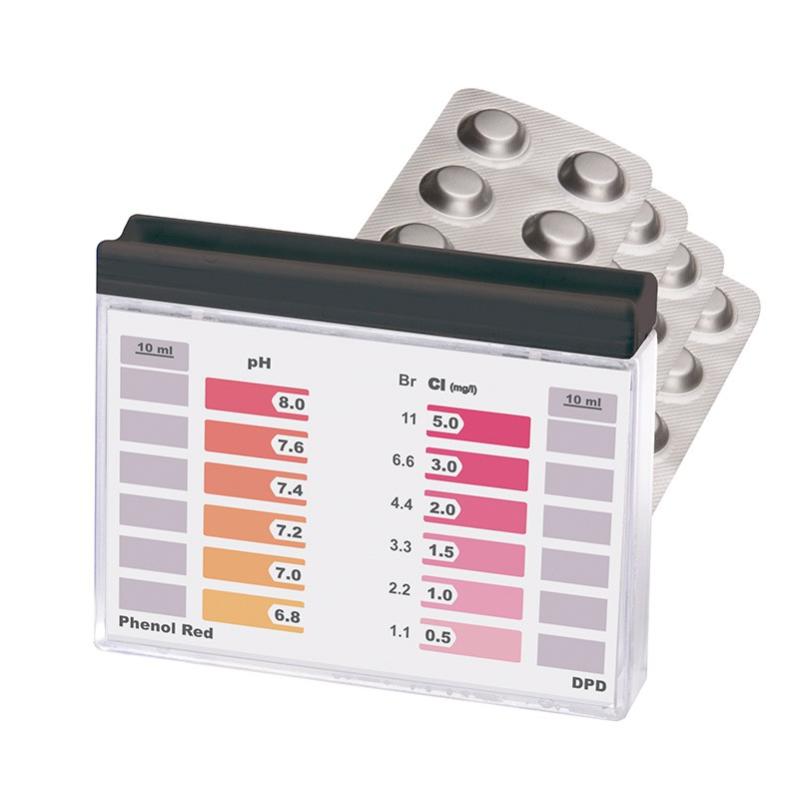 Pqs Test Kit Dpd Cl/Br 2 Probetas