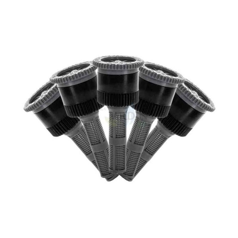 Buses D'Arrosage Secteur Réglable 0-360° - Lot De 5 - Compatible Hunter, Rain Bird - Portée 3.7m