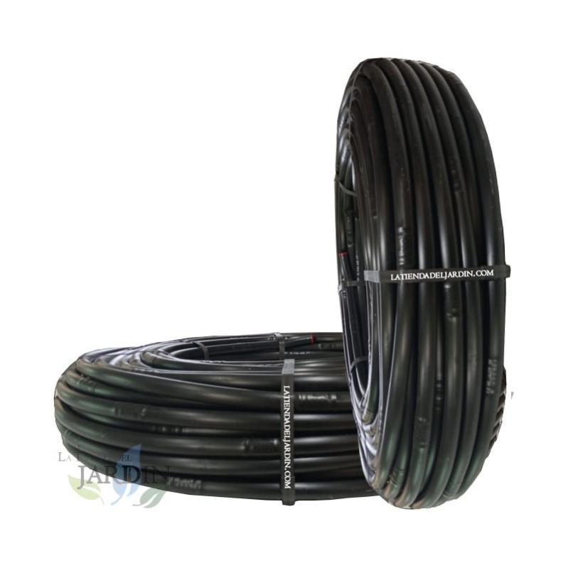 JARDIN202 Tubo Irrigazione A Goccia 16 Mm, 100 Metri Con Gocciolatori Integrati Ogni 40 Cm - 2,2 L/h