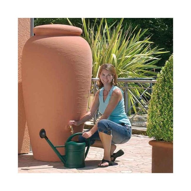 Varile Serbatoio per acqua potabile 300L Blu | Senza BPA | Filettatura Varile Serbatoio per acqua potabile 300L Blu | Senza BPA | Filettatura