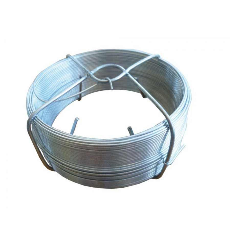 Bobinas de alambre galvanizado (nº4) 0,9mm - 1 kgr