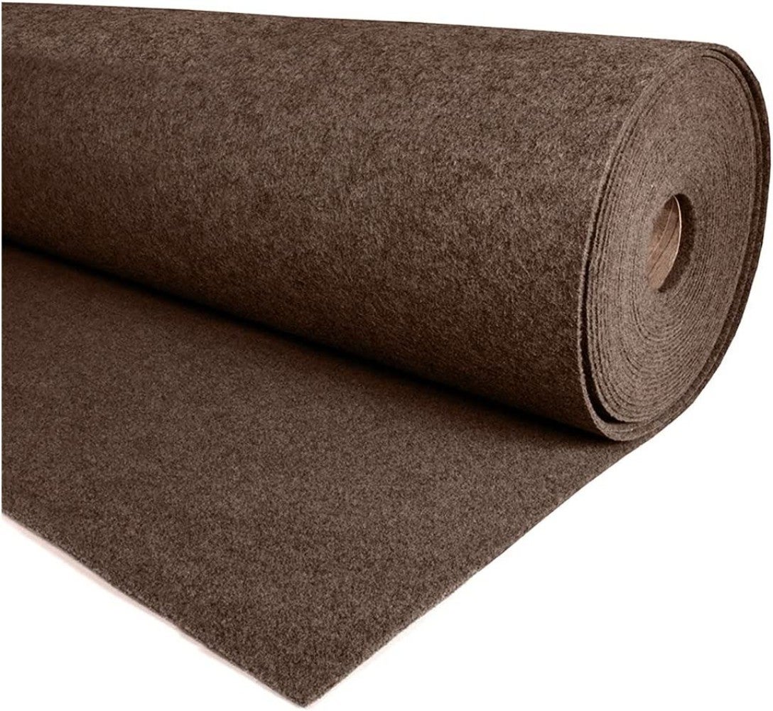 Alfombra marrón para eventos