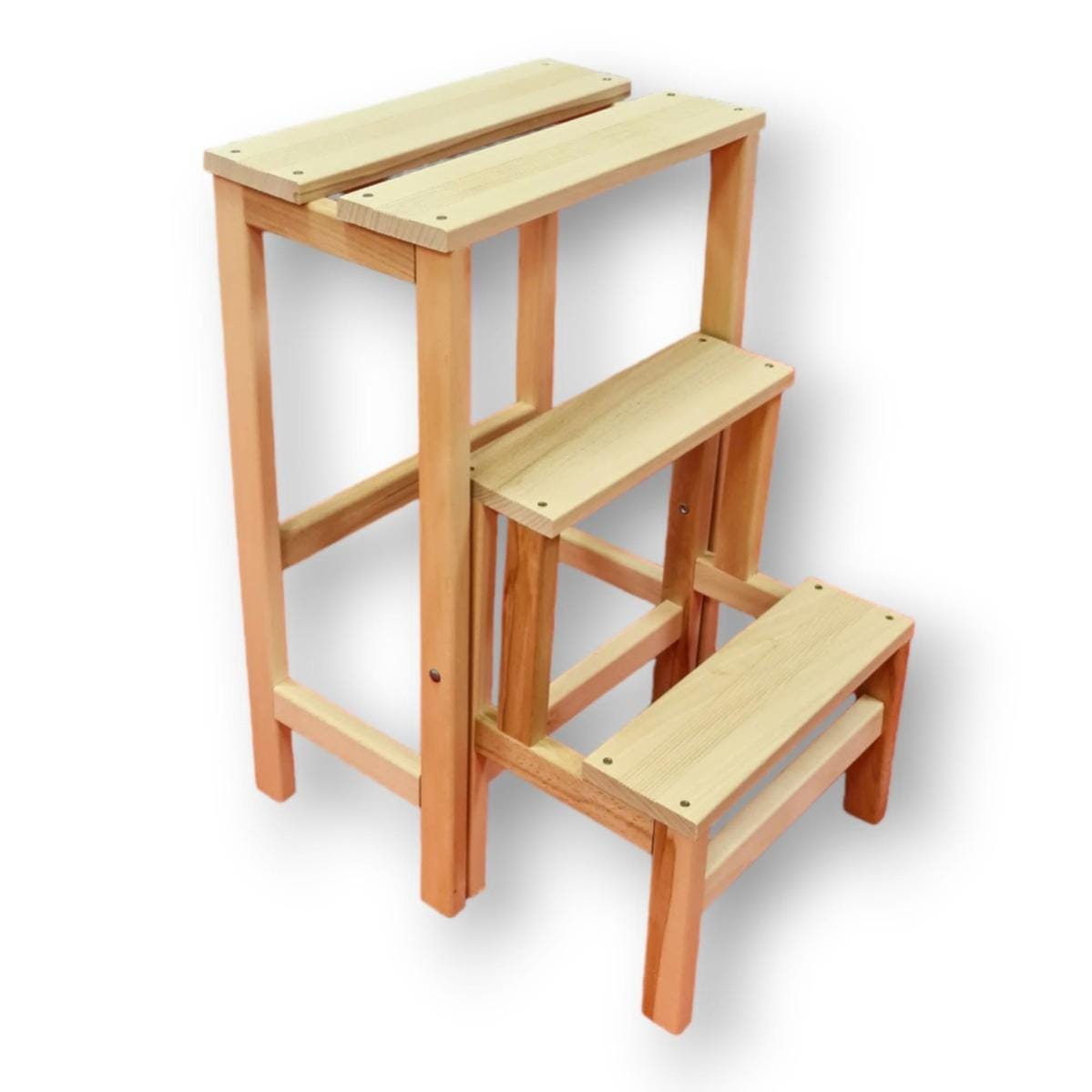 Sgabello Step 3 Gradini Pieghevoli Legno Massiccio 2in1 Leroy Merlin sgabello-step-3-gradini-pieghevoli-legno-massiccio-2in1-leroy-merlin