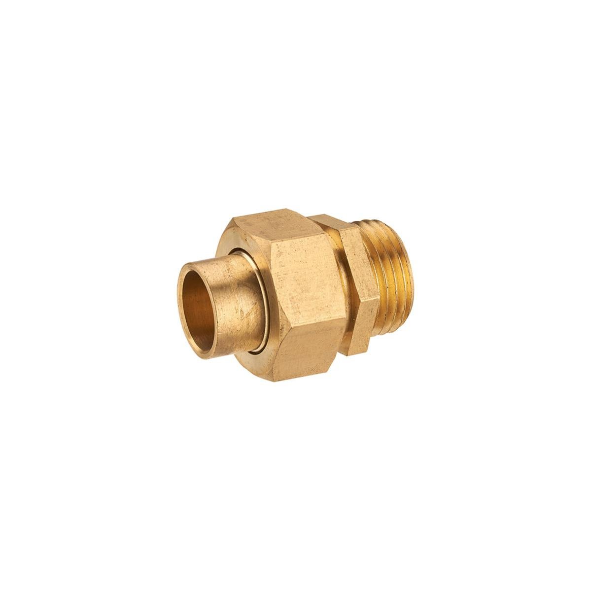 Kit Adattatore Per Torcia Saldatura TIG/MIG - Raccordo Euro In Ottone Con Impugnatura, Dado E Molla