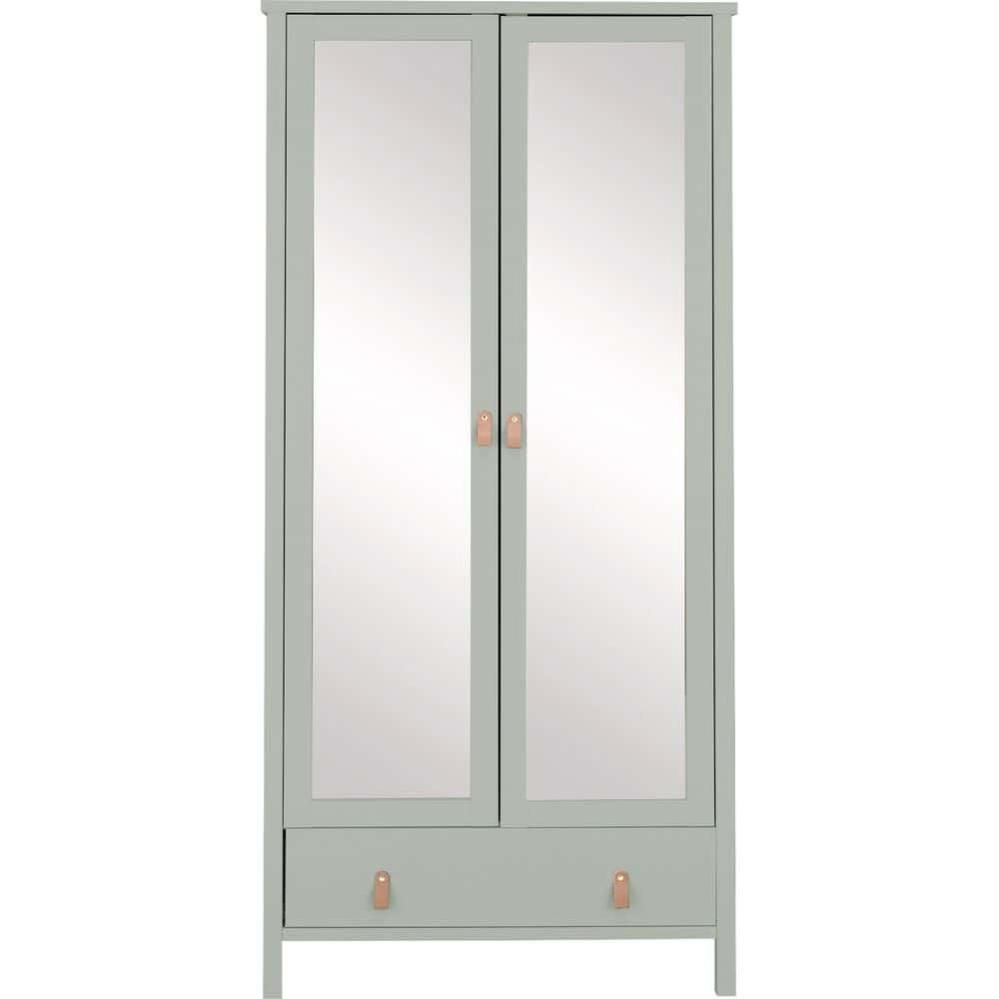 Armoire 2 Portes Bois Vert Olivier DAURIAN ALINEA Larg195 X H89 X P49 armoire-2-portes-bois-vert-olivier-daurian-alinea-larg195-x-h89-x-p49