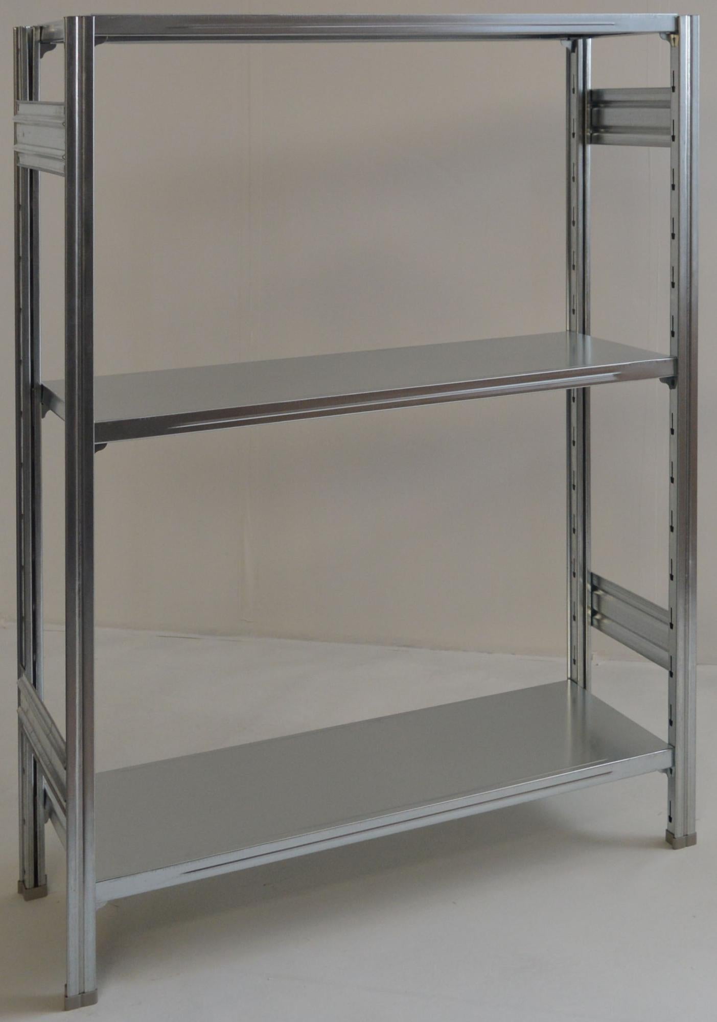 Scala zincata regolabile a 8 elementi - larghezza 900 mm | Leroy Merlin