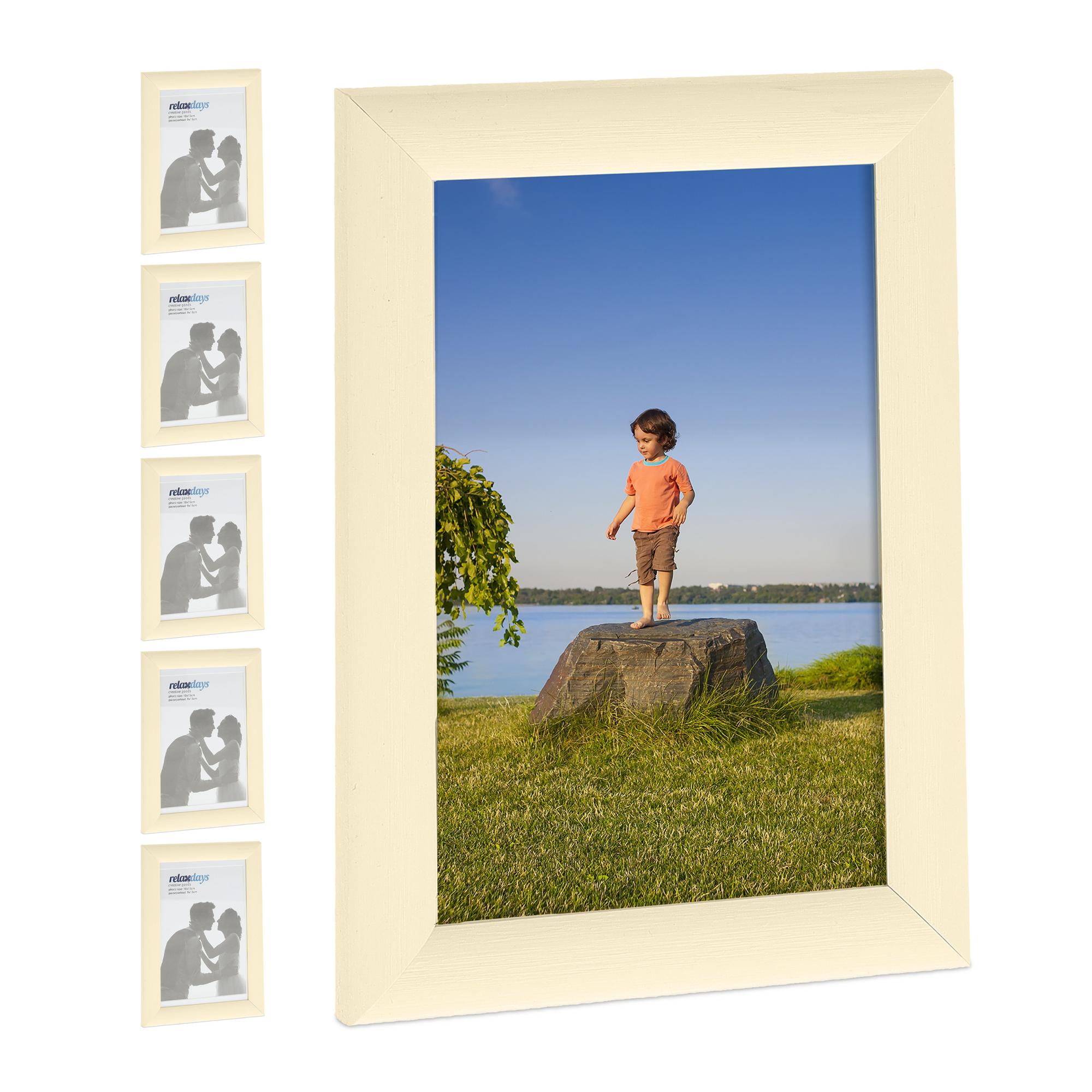 Tuttocornici 28 X 35 Cornice Foto Quadrata ORIVAN In Legno Bianco - Foto 3