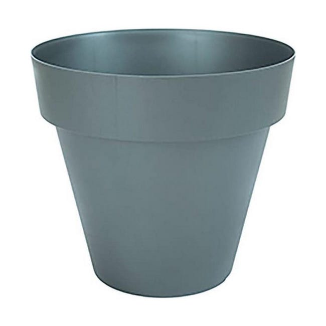 Vaso alto Sandy Slim antracite con inserto Vaso alto Sandy Slim antracite con inserto