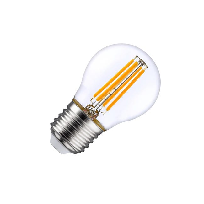 Comprar Bombilla LED 6W E14 G45 220º para Lámparas - OSRAM Chip Temperatura  de Color Blanco Cálido - 2700K