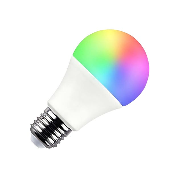 Bombilla LED E27, 10W, RGB+CCT WiFi + Mando A Distancia - Pinturas El  Artista