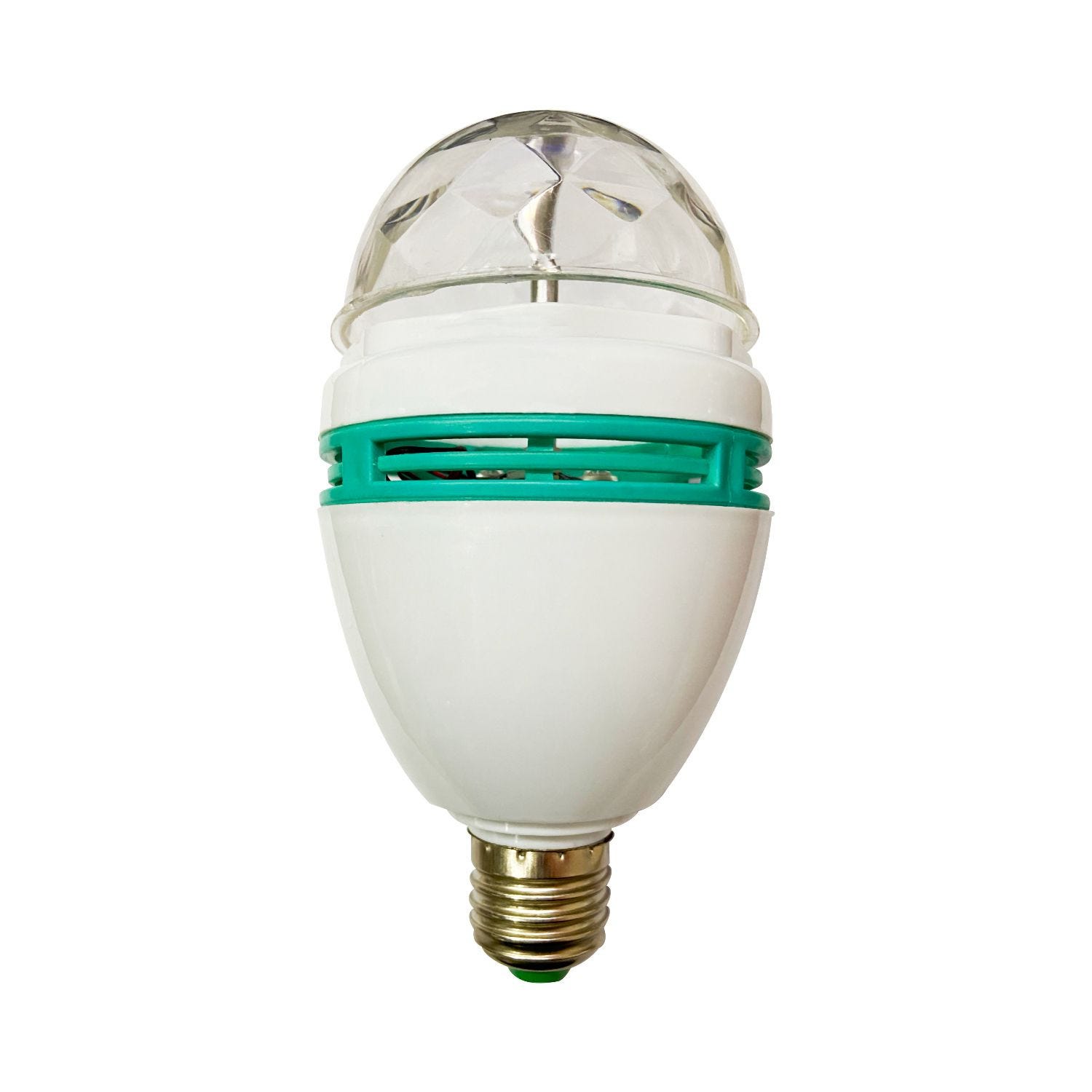 Ampoule LED Disco E27 3W Equi.20W Rotative 360º RGB 25000H