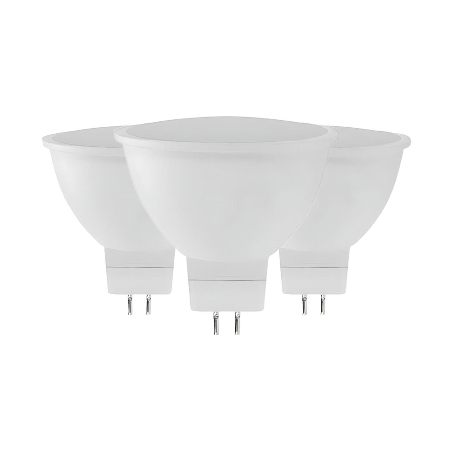 Set da 3 lampadine LED filamento, E14 sferico, opaco, luce calda, 5.9W