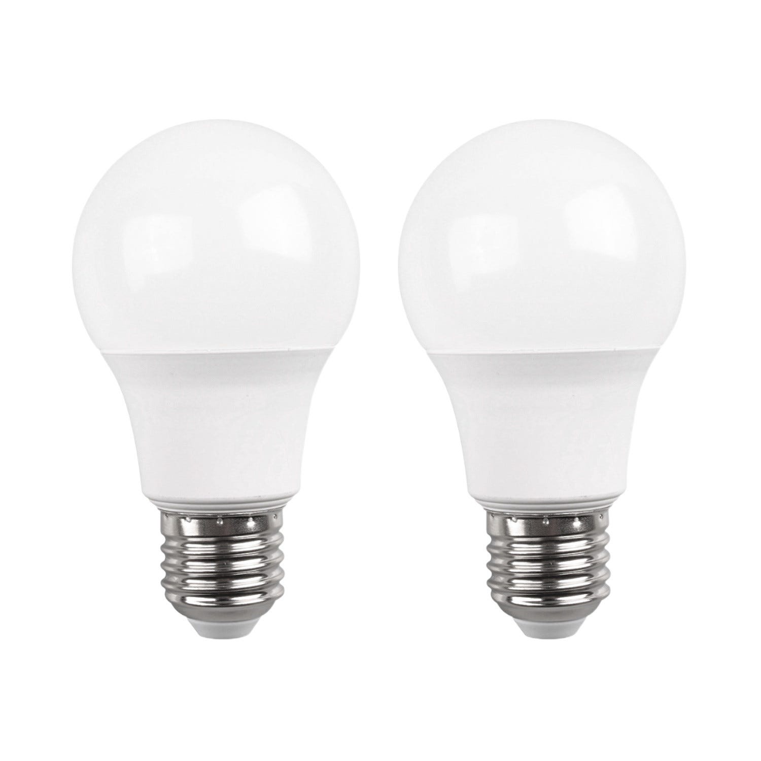 Confezione 2 lampadine LED standard E27 16W Equi.100W 1521lm 15000H Raydan  Home