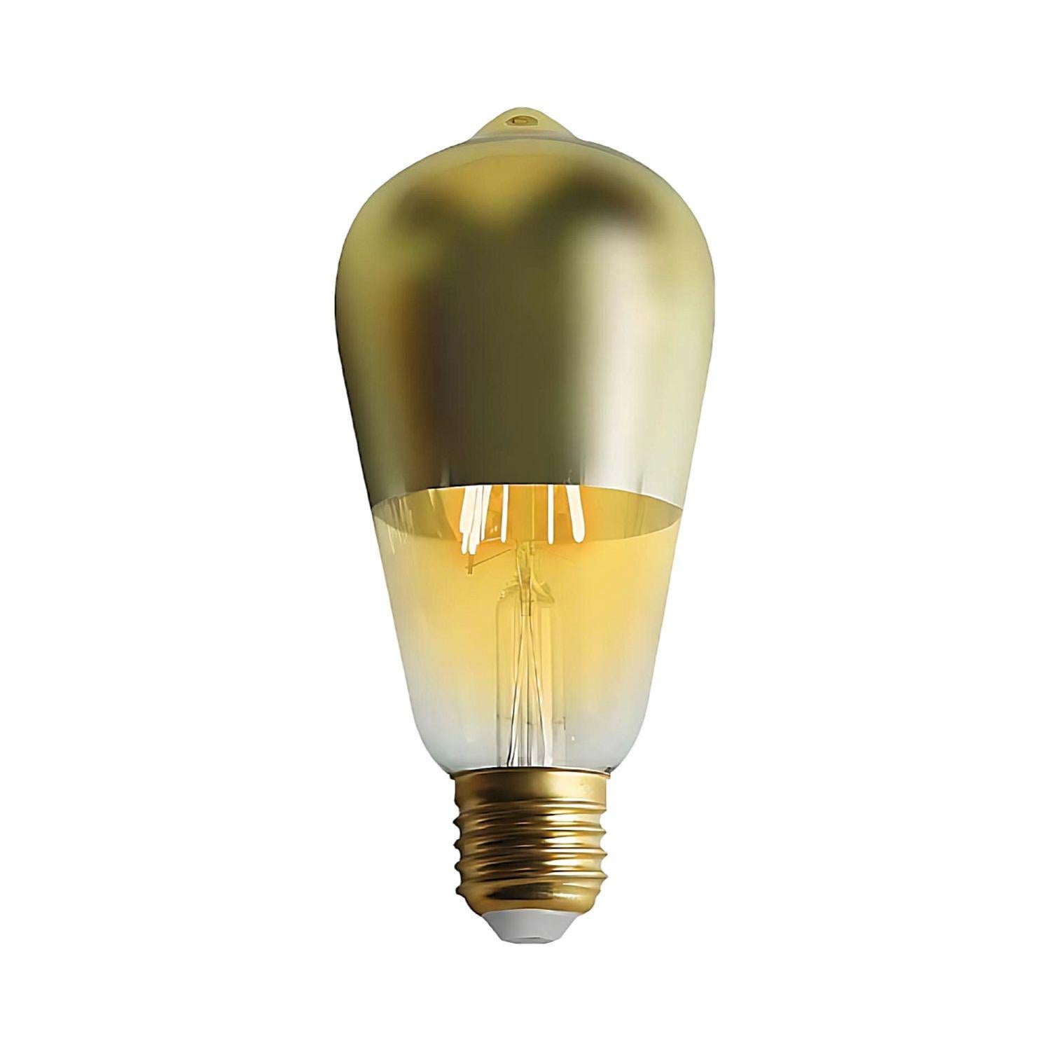 50 LED Piranha/Superflux 5mm Giallo/Oro - Luce Super Luminosa 8000-12000mcd Per Auto E Segnaletica