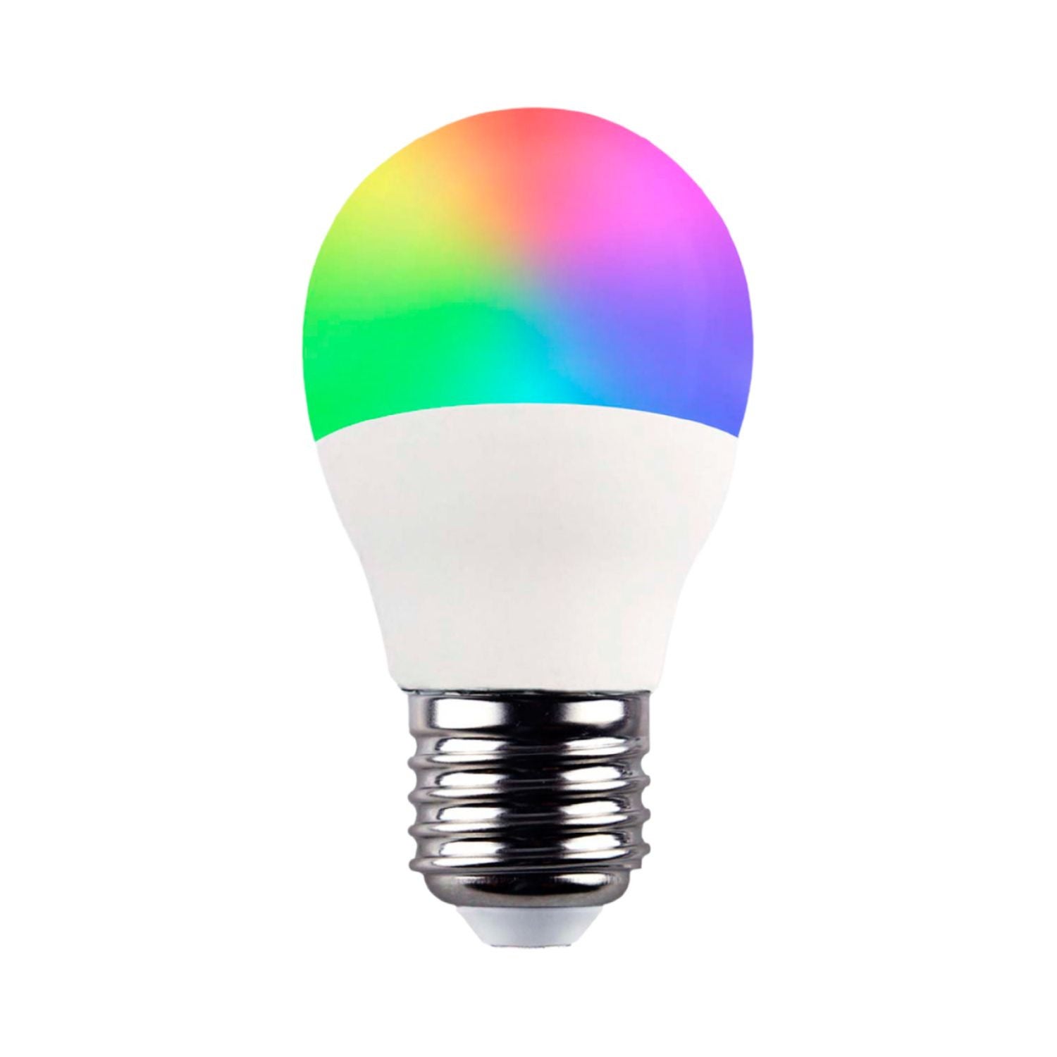 Ampoule LED connectée E27 RGB et dimmable via application mobile