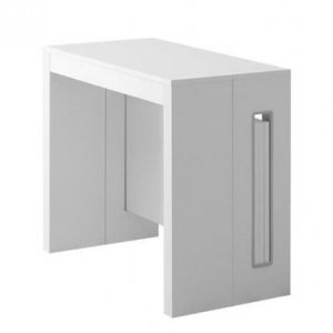 Table Console extensible Flavie Blanc