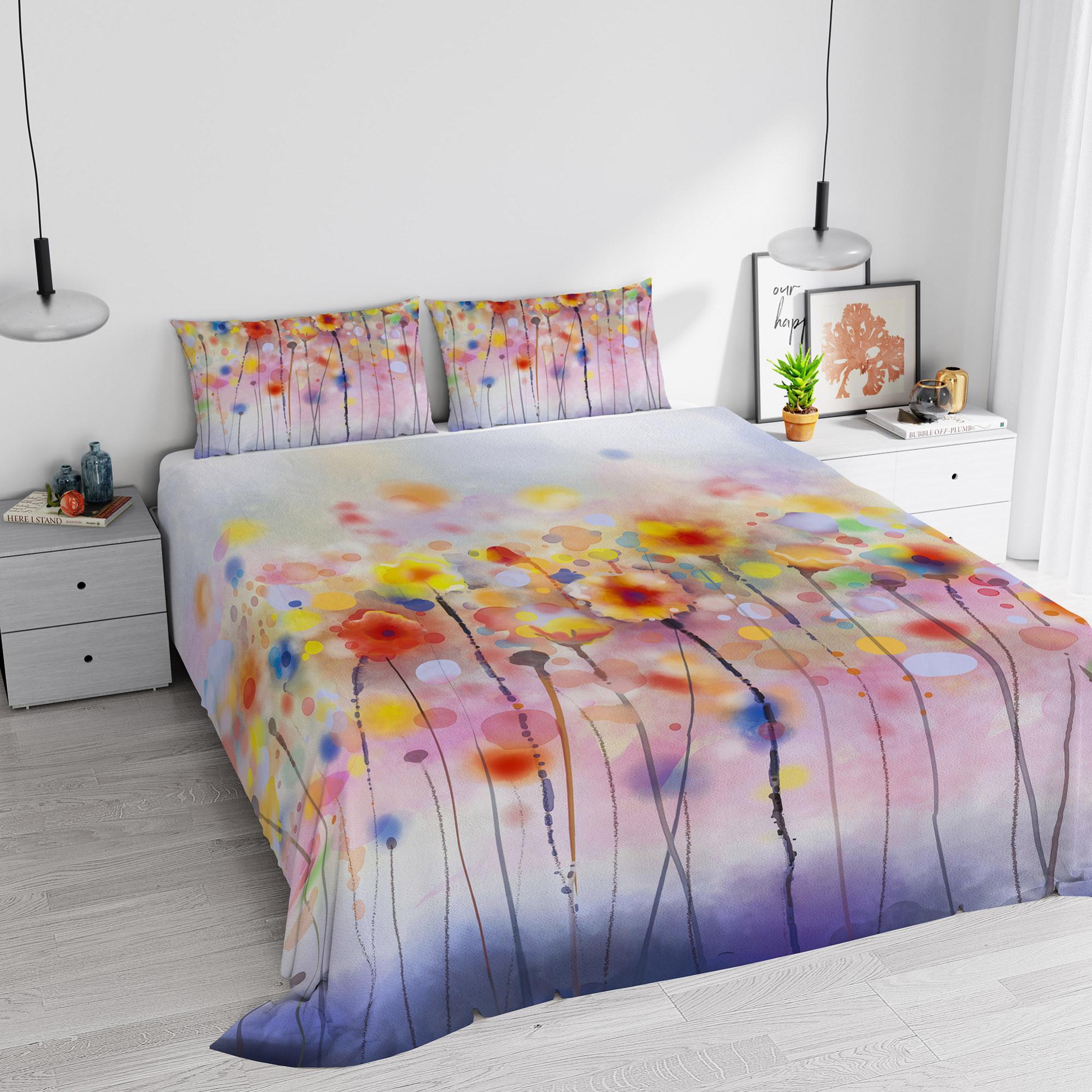 Parure Copripiumino Sogni D'Autore - Stampa Digitale, Cotone, Matrimoniale