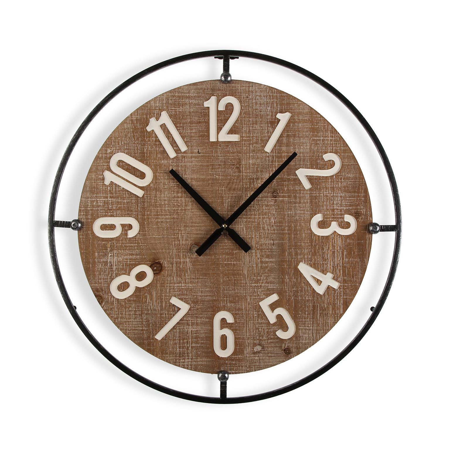 Versa Edsom Reloj de Pared Decorativo para la Cocina, el Salón, el Comedor  o la Habitación