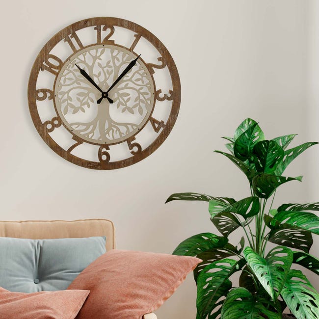 Relojes de pared - Comprar reloj decorativo de pared