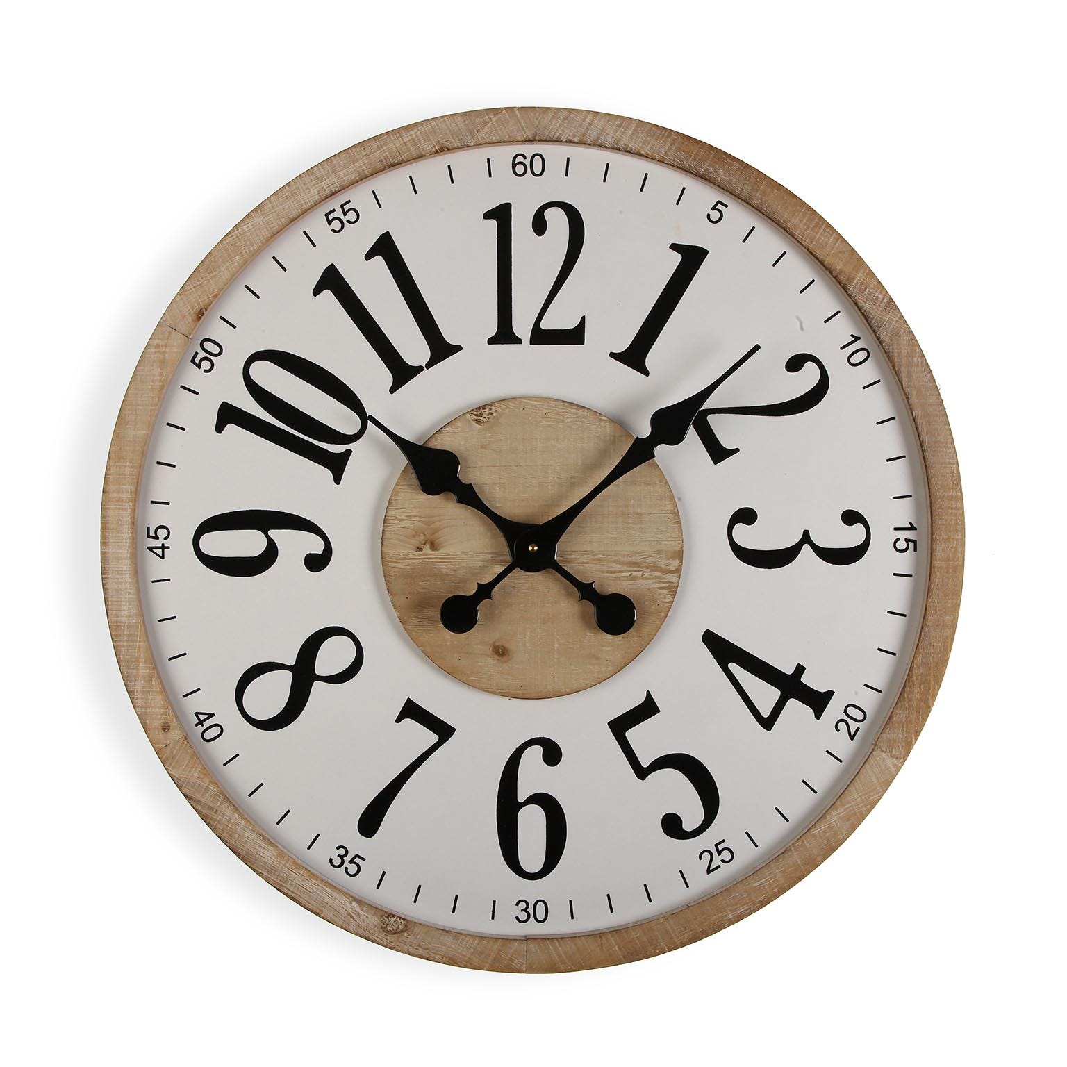 Compra Online Reloj decorativo de cocina pared negro, diseño