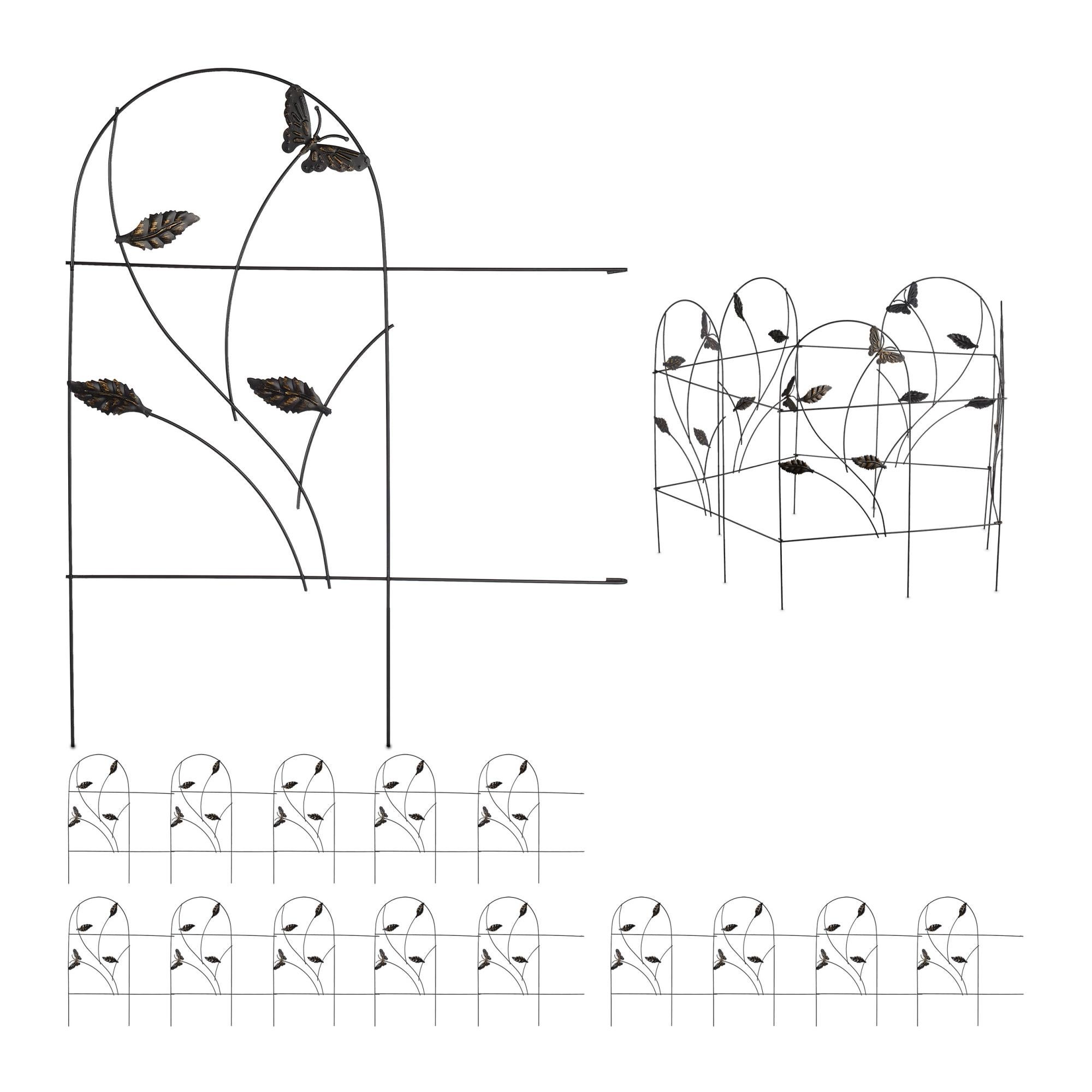 5 Pannelli Da 61 Cm (altezza) X 3 M (lunghezza) Senza Scavare Recinto