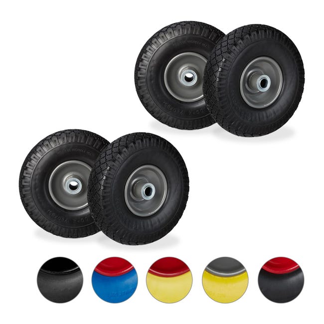 Belle Vous Ruote Per Carrello - Set 4x Rotelle Per Spostare Mobili
