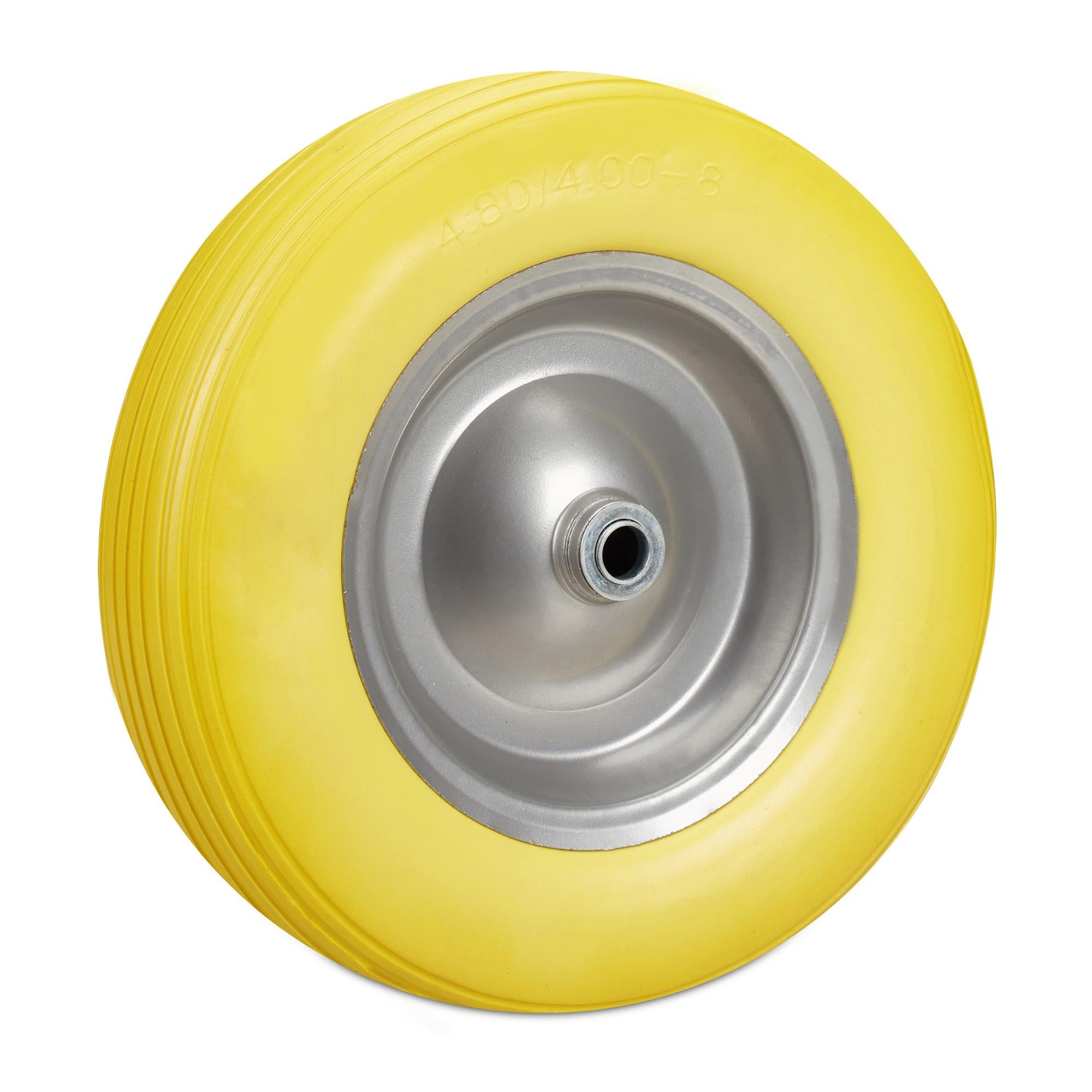 Ruota Di Sostegno Per Rimorchio Con Manovella – Portata 1000kg – Diametro Ruota 48mm, Sbraccio 510-790mm - 2