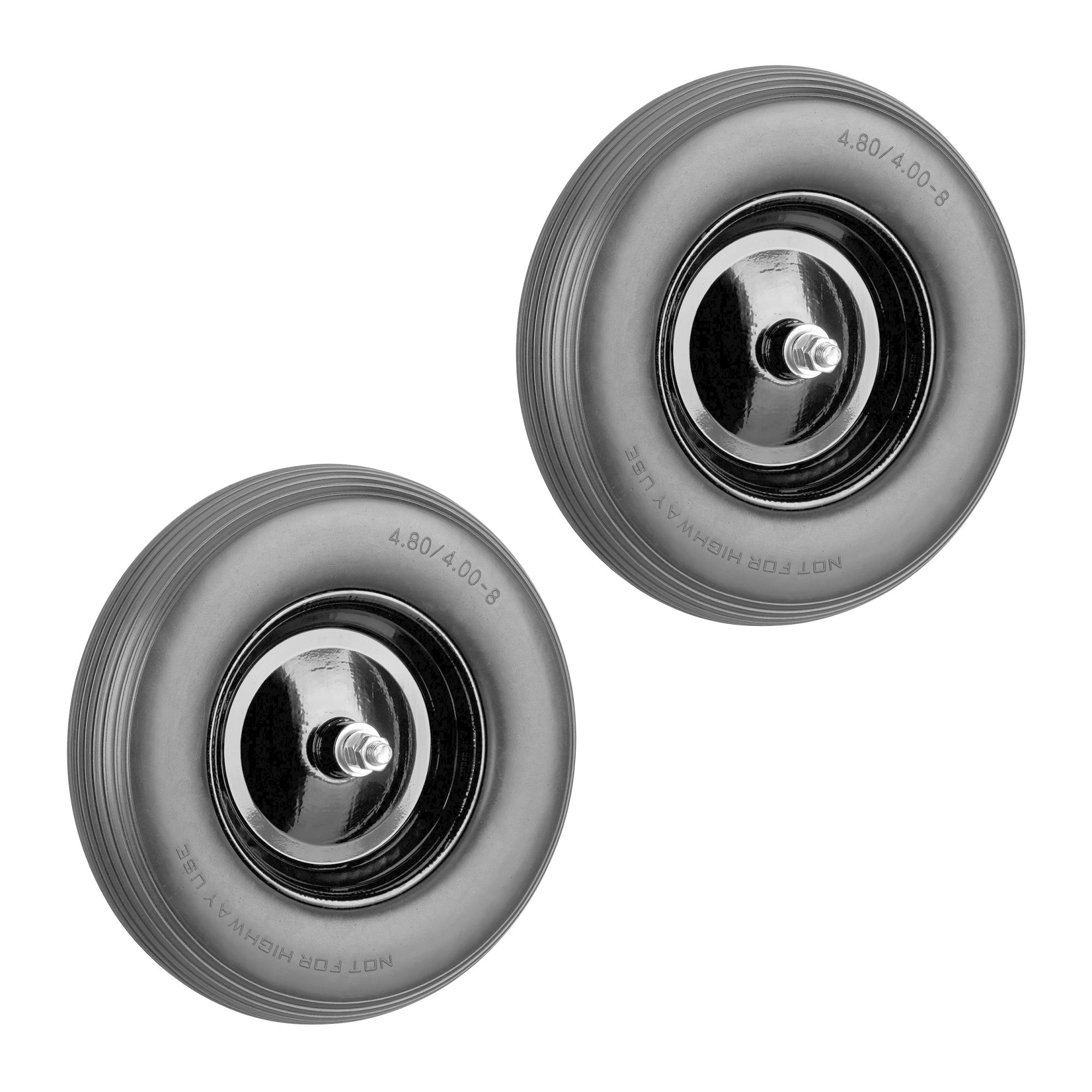 Gomma Per Carrello E Carriola 3.50-8 – TT 4PR, Portata 180 Kg