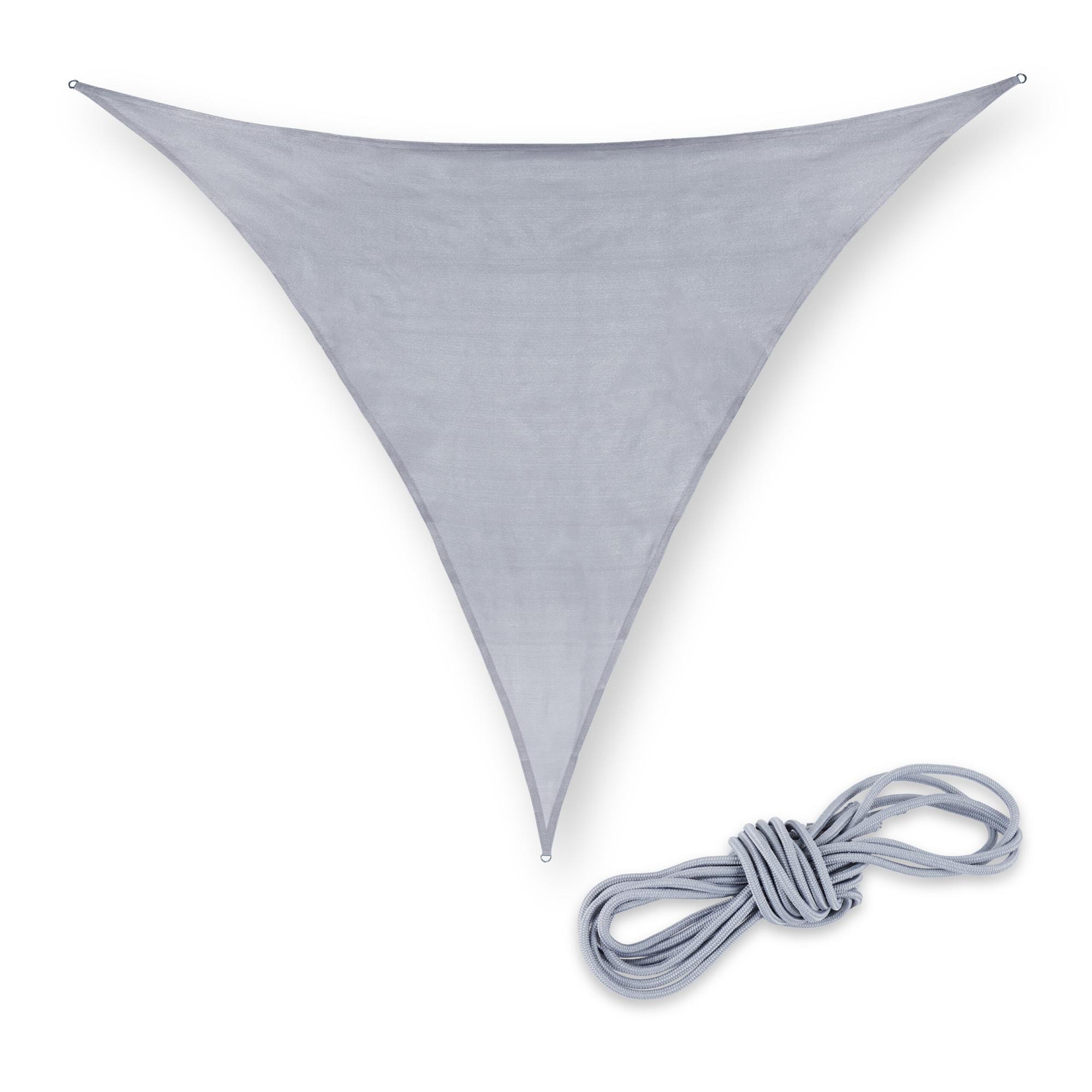 SS-025 Tenda A Vela Triangolare Parasole In Poliestere Con Connettore E Corda 3x3x3 Mt 70291435 SS-025 Tenda A Vela Triangolare Parasole In Poliestere Con Connettore E Corda 3x3x3 Mt 70291435