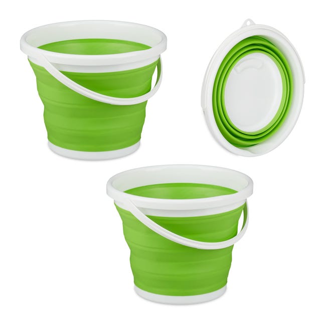 Raccoglitore Rifiuti Organici 2,4 Galloni Secchio Compostaggio Exaco ECO 2000 - 2.4 Galloni Con Filtro Carbone - Verde Compostiera Domestica - Foto 10