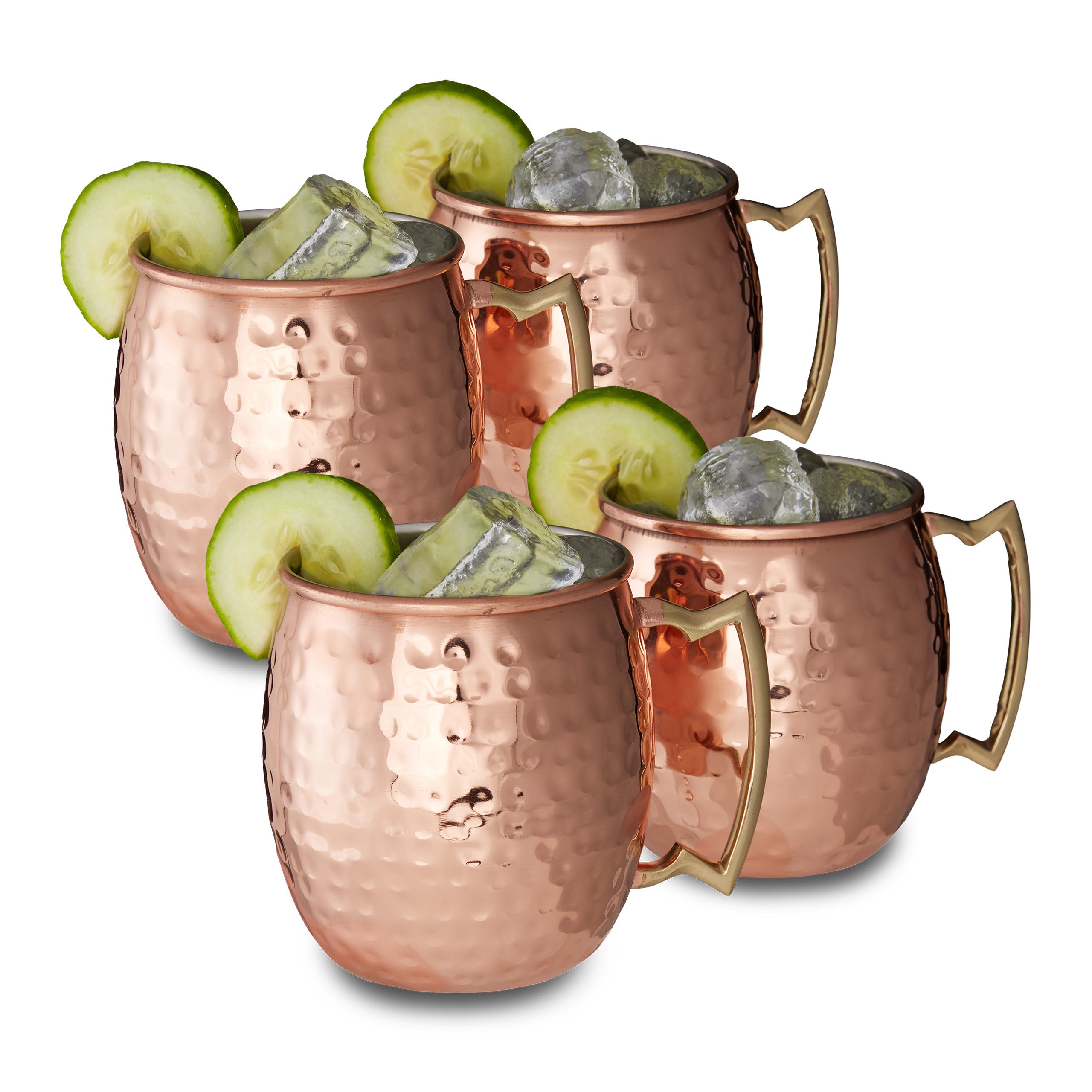 Mug Moscow Mule, 2 tasses en cuivre idéales pour toute boisson