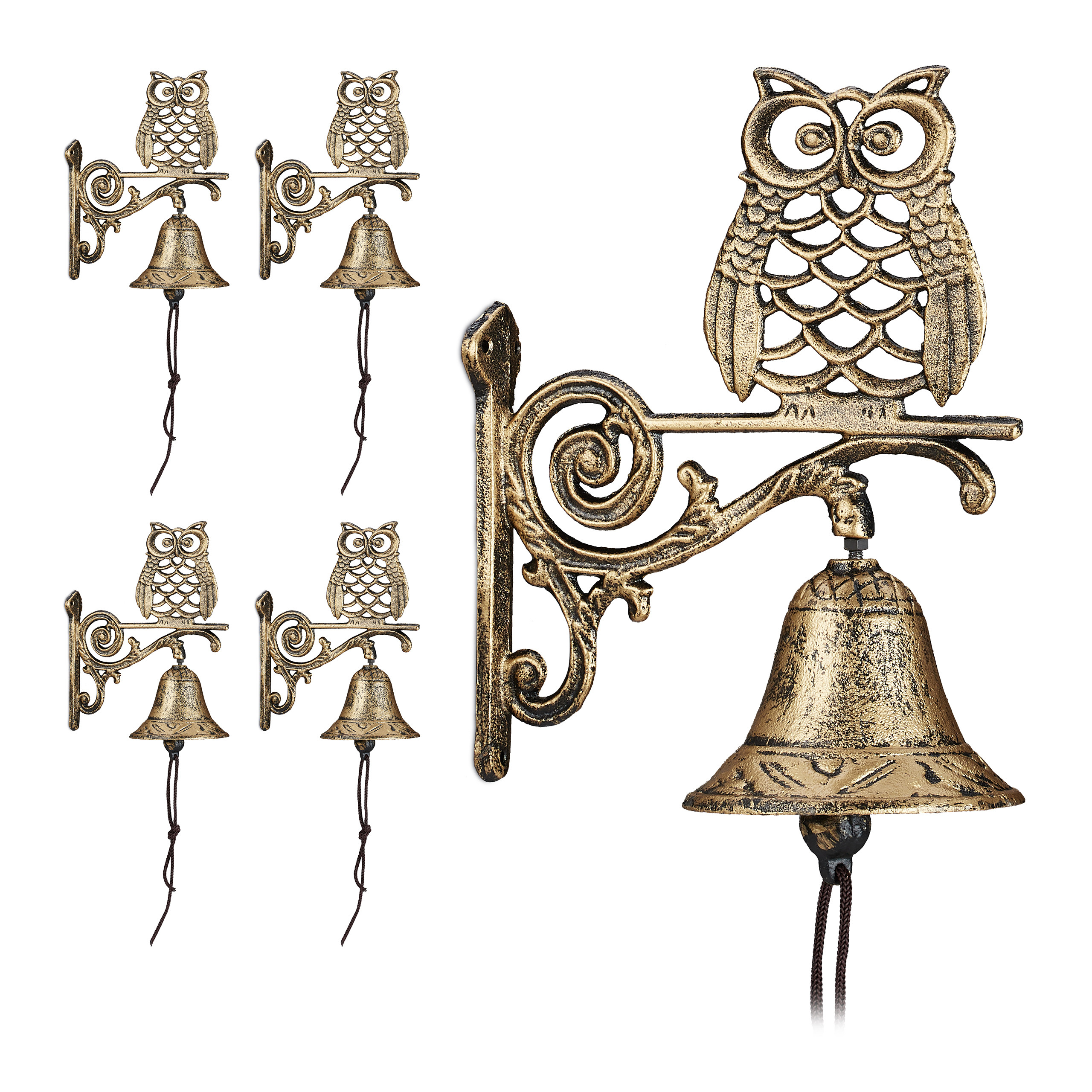 Set 3 Maglie Maniche Lunghe Donna - Girocollo In Poliestere Elastan - Foto 8