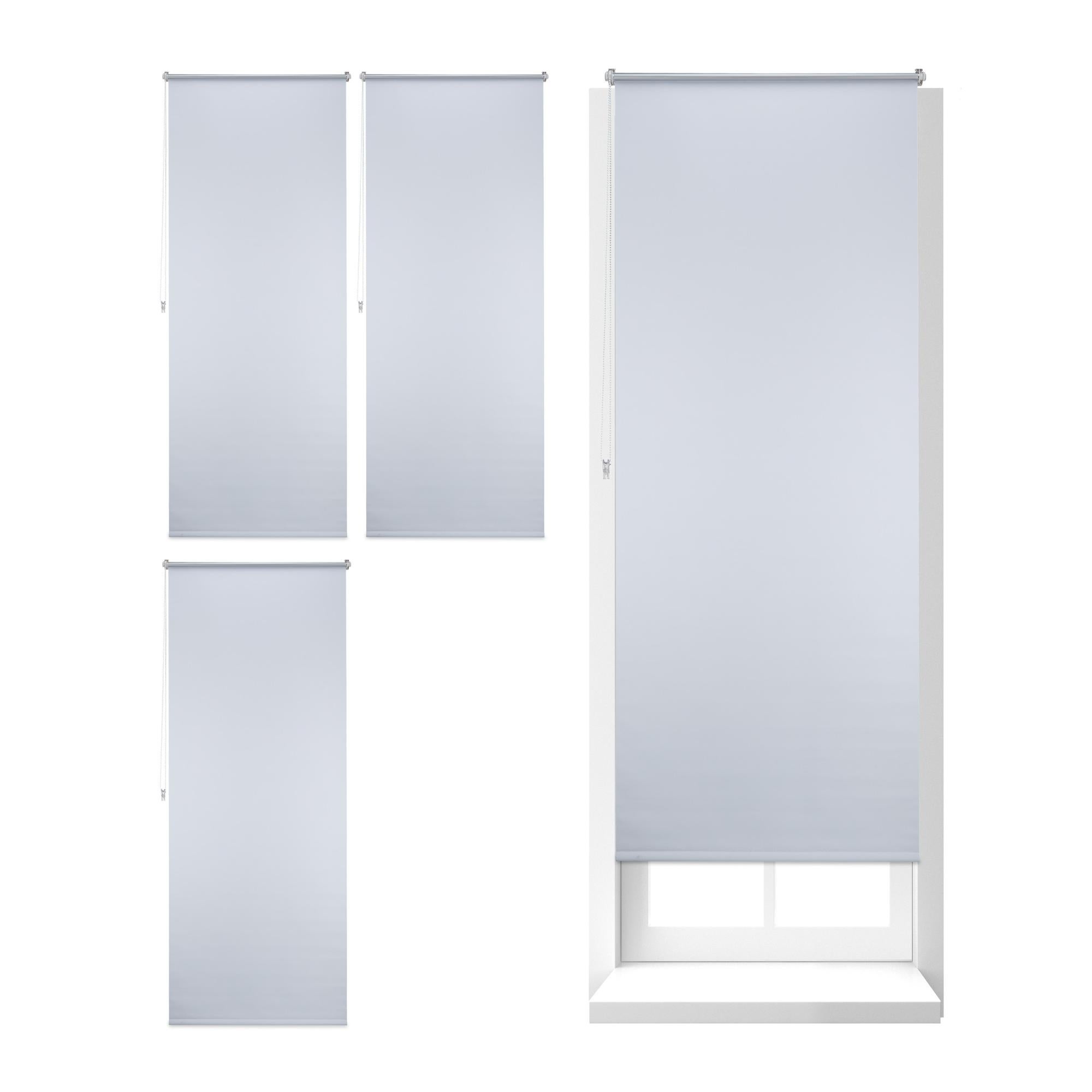 Tenda A Rullo Oscurante AOSKY 116,8x182,9 Cm – Senza Fili Con Mantovana, Isolamento Termico E UV