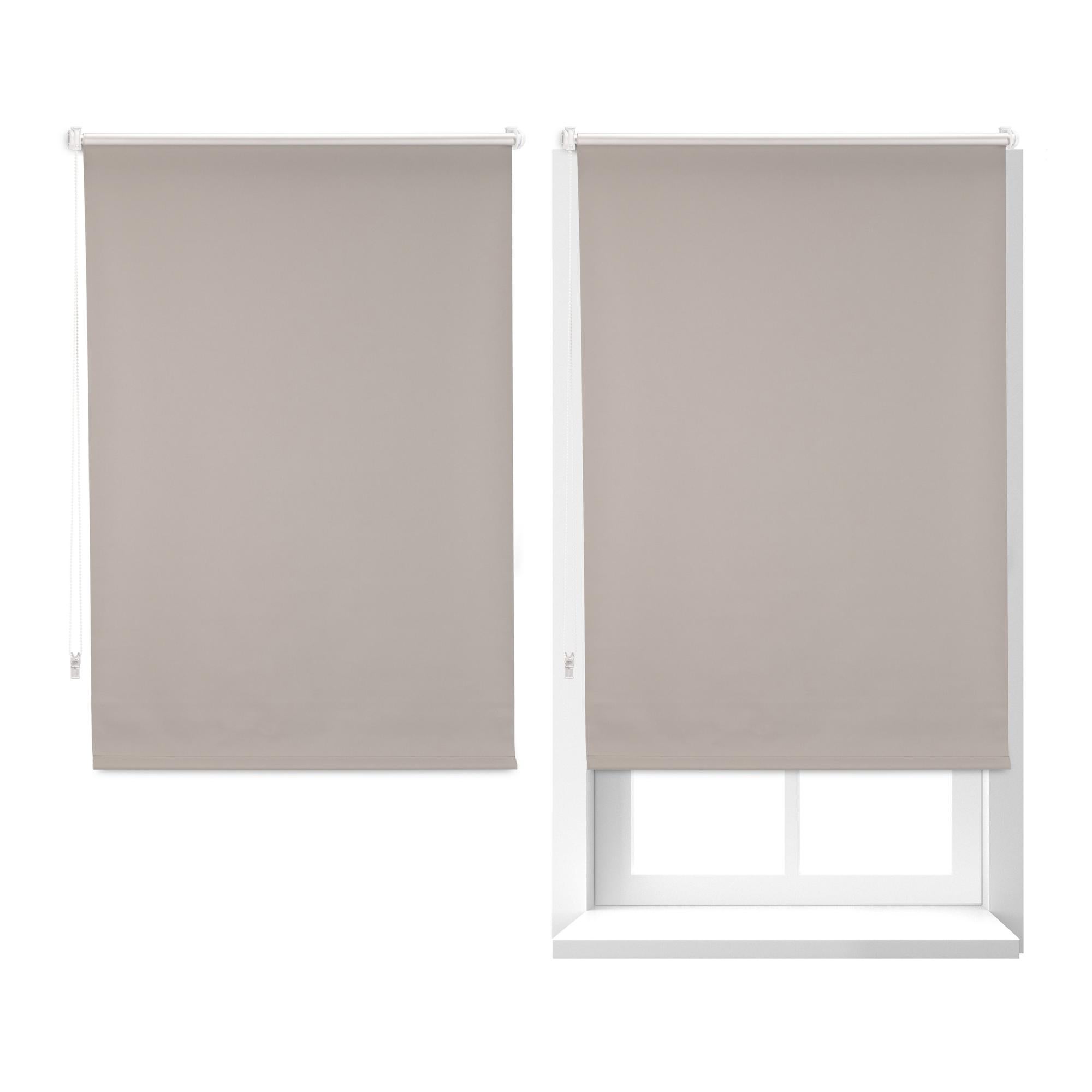 Tenda A Rullo Oscurante Termica 145x220 Cm - Bianco, Montaggio A Parete O Soffitto, Isolante E Privacy Totale - Foto 8