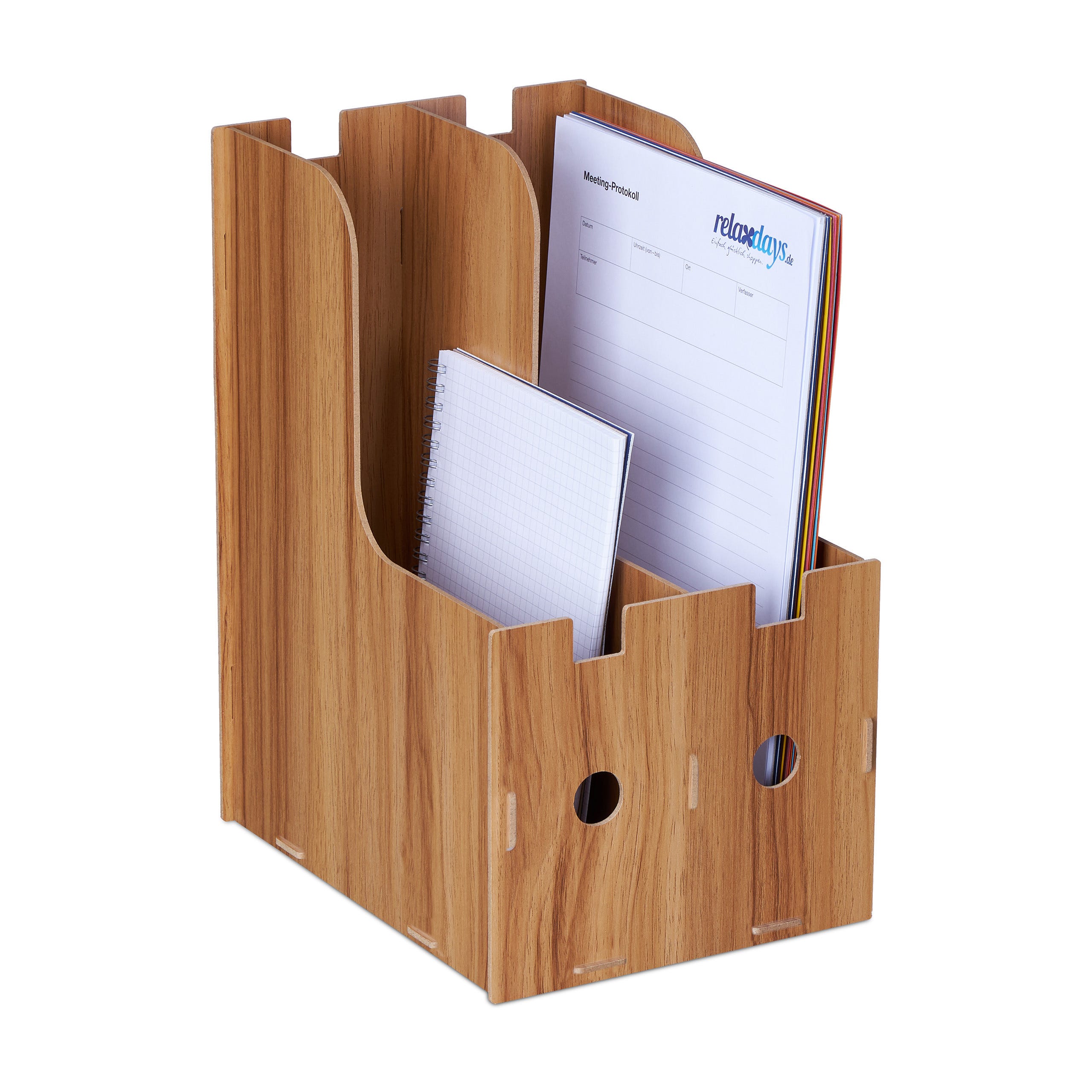 ② Armoire en bois rangement papier bureau format A4 — Bricolage