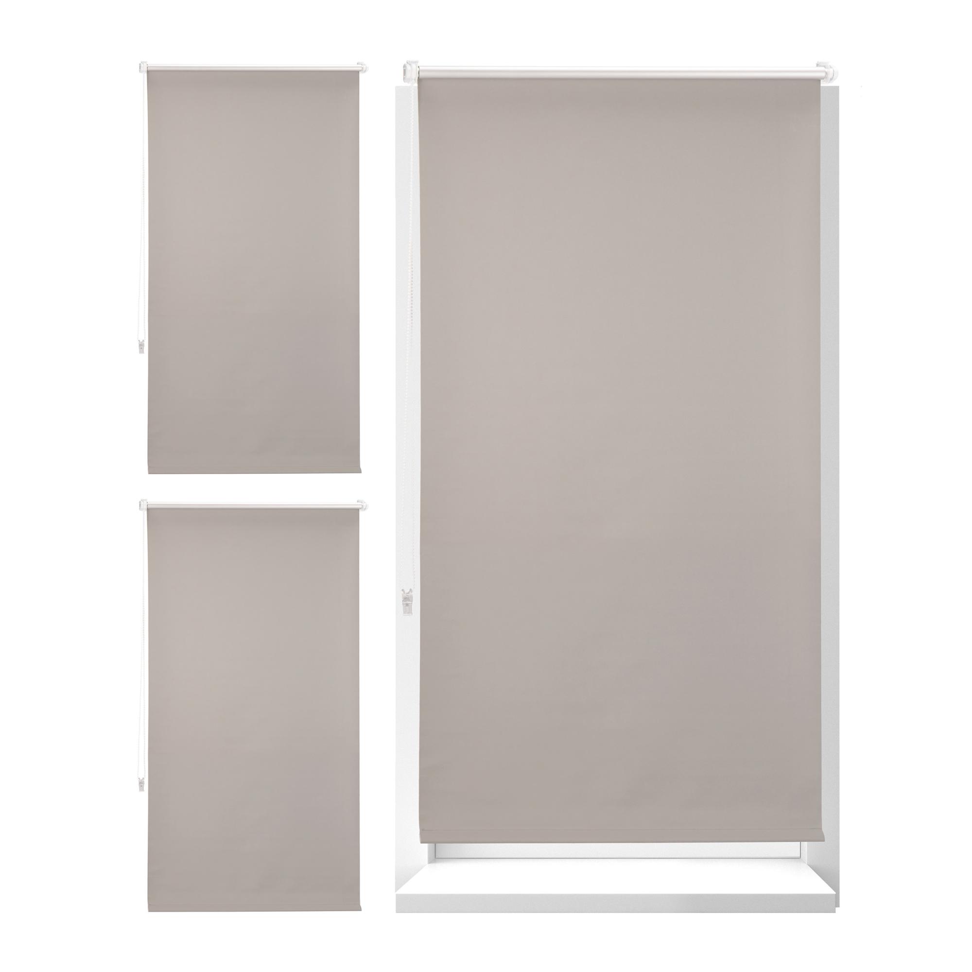 Store enrouleur occultant, lot de 3, store à clipser,