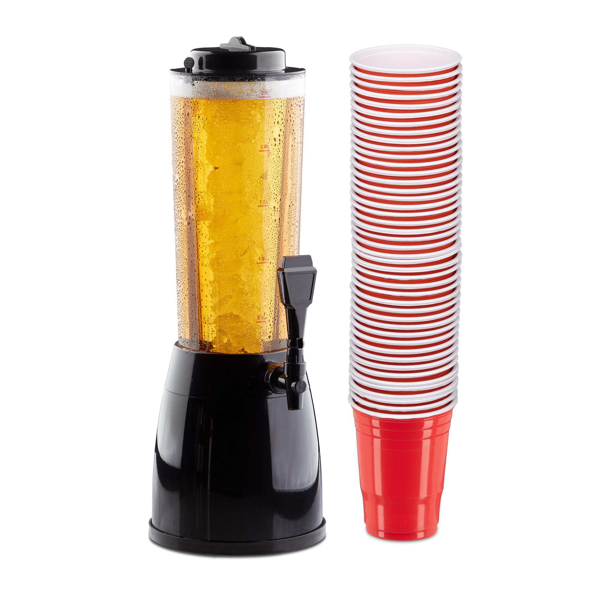 MEDIUM GIFT PACK - 4 birre e 2 bicchieri in confezione regalo I DUE MA