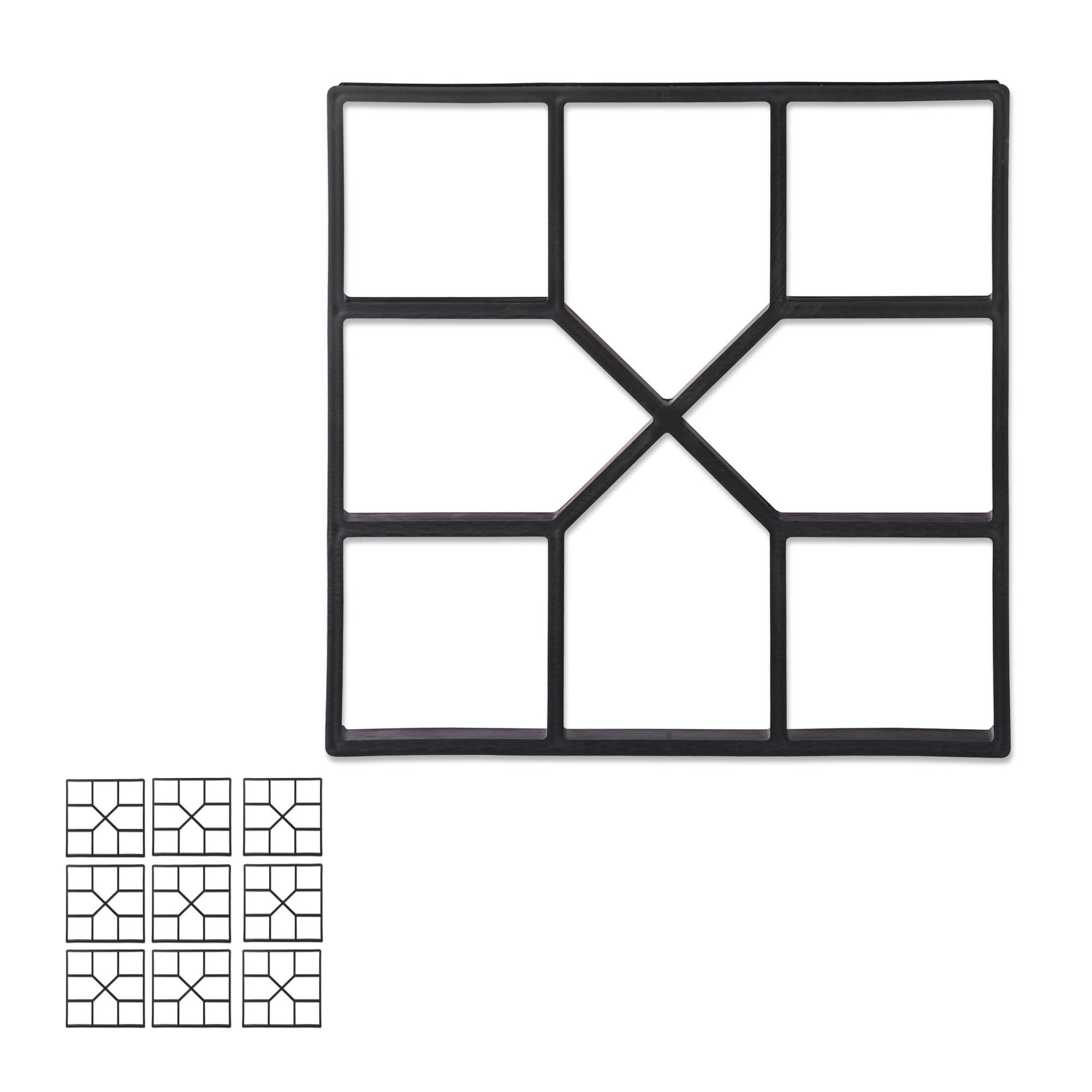 Connettore per telaio serra, 8 pezzi, diametro interno 19 mm, forte e
