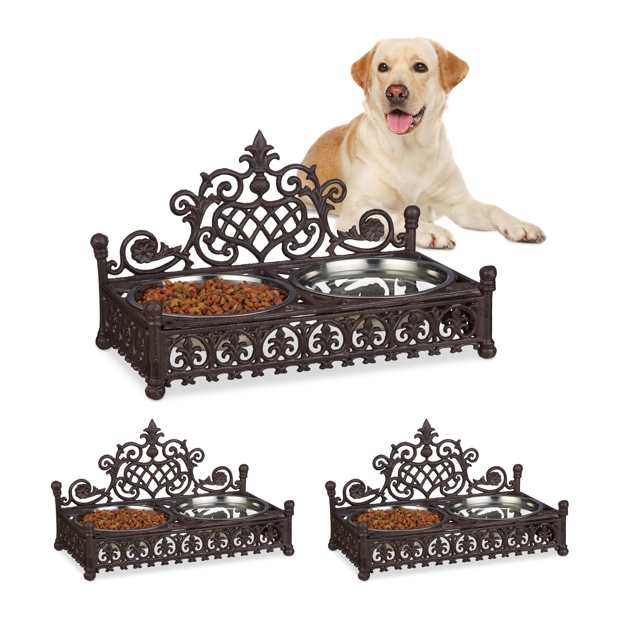 12 Adesivi Decorativi Per Ciotole, Con Corona Verde E Scritta 'Il - Foto 3