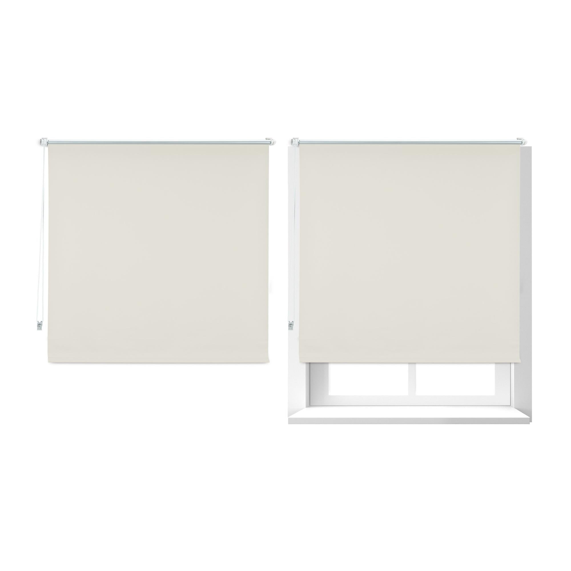 Store enrouleur occultant, lot de 2, store à clipser, latérale, fixation fenêtre
