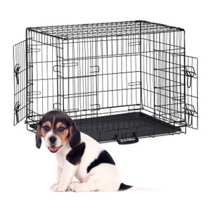 Cage de transport en voiture pour chien au meilleur prix