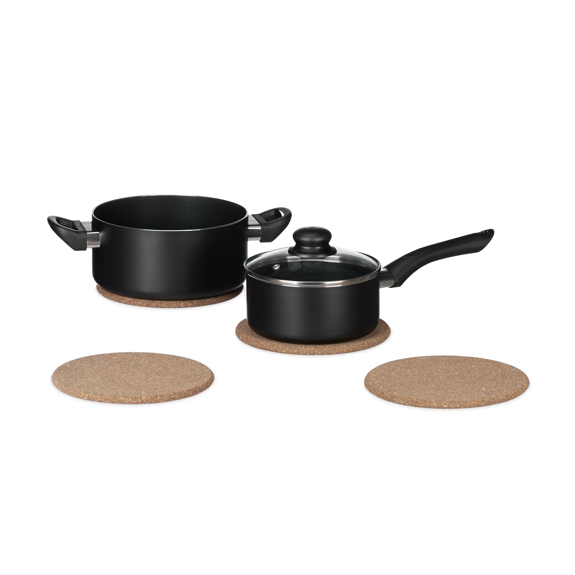 Set Da 4 Sottopentola Per Piatti Caldi - Sottobicchieri Protettivi Per Pentole, Padelle E Teiere - 4