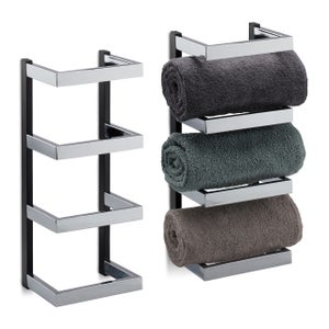 Mensola con porta asciugamano ospiti - Fluid Shelf Towel – Dowedo Store