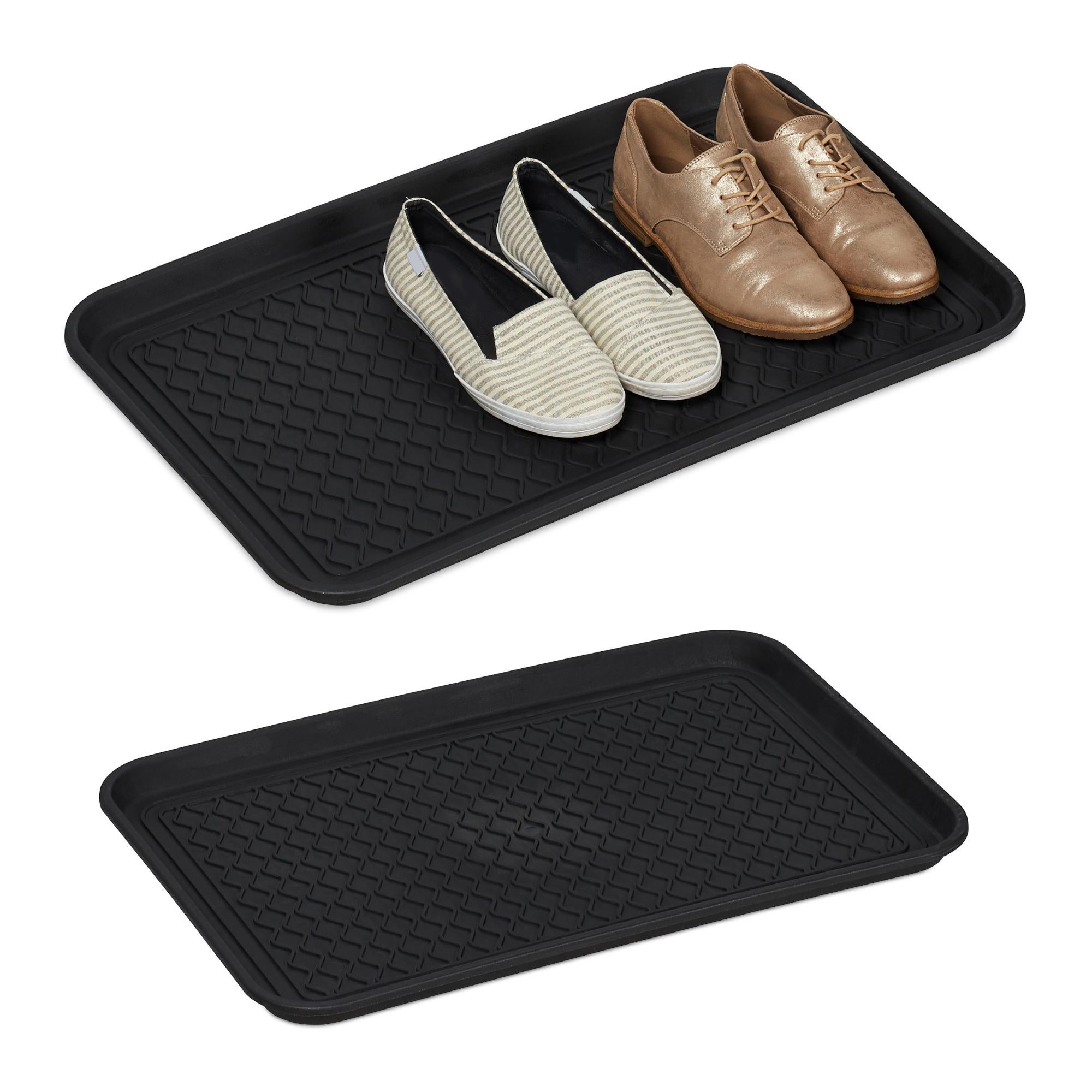 Armadio Per Scarpe Con Seduta CDF Opal – Bianco, 85x35x45 Cm, 4 Ripiani, Anta Battente, Prodotto Polacco, Per Ingresso E Corridoio
