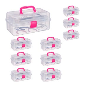 Boite à outils plastique avec tiroirs (Ref. BO101 1) - Sacs, Sacoches Et  Boîtes De Rangement - Derancourt