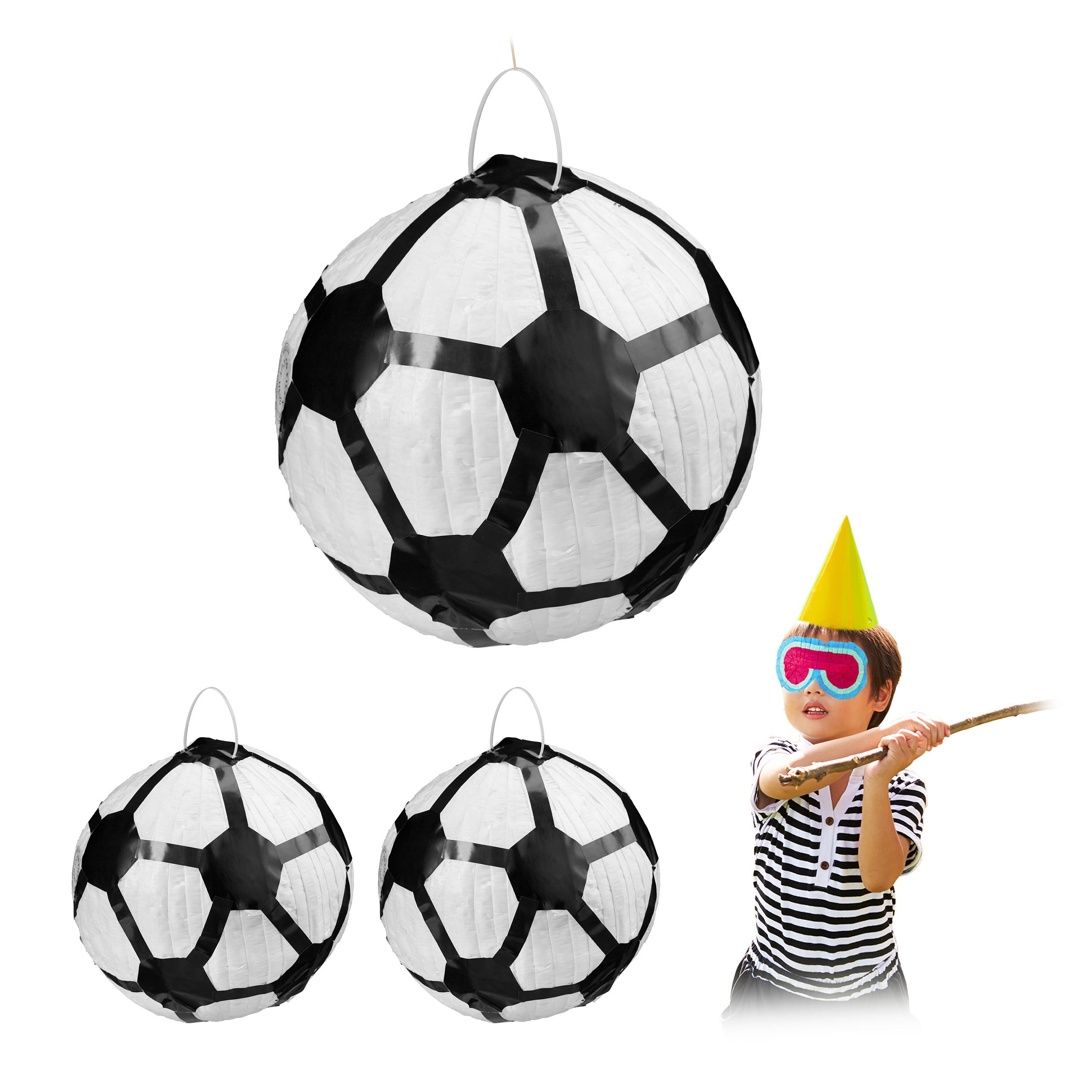 Petits jouets football, Cadeau et décoration pour fête et anniversaire
