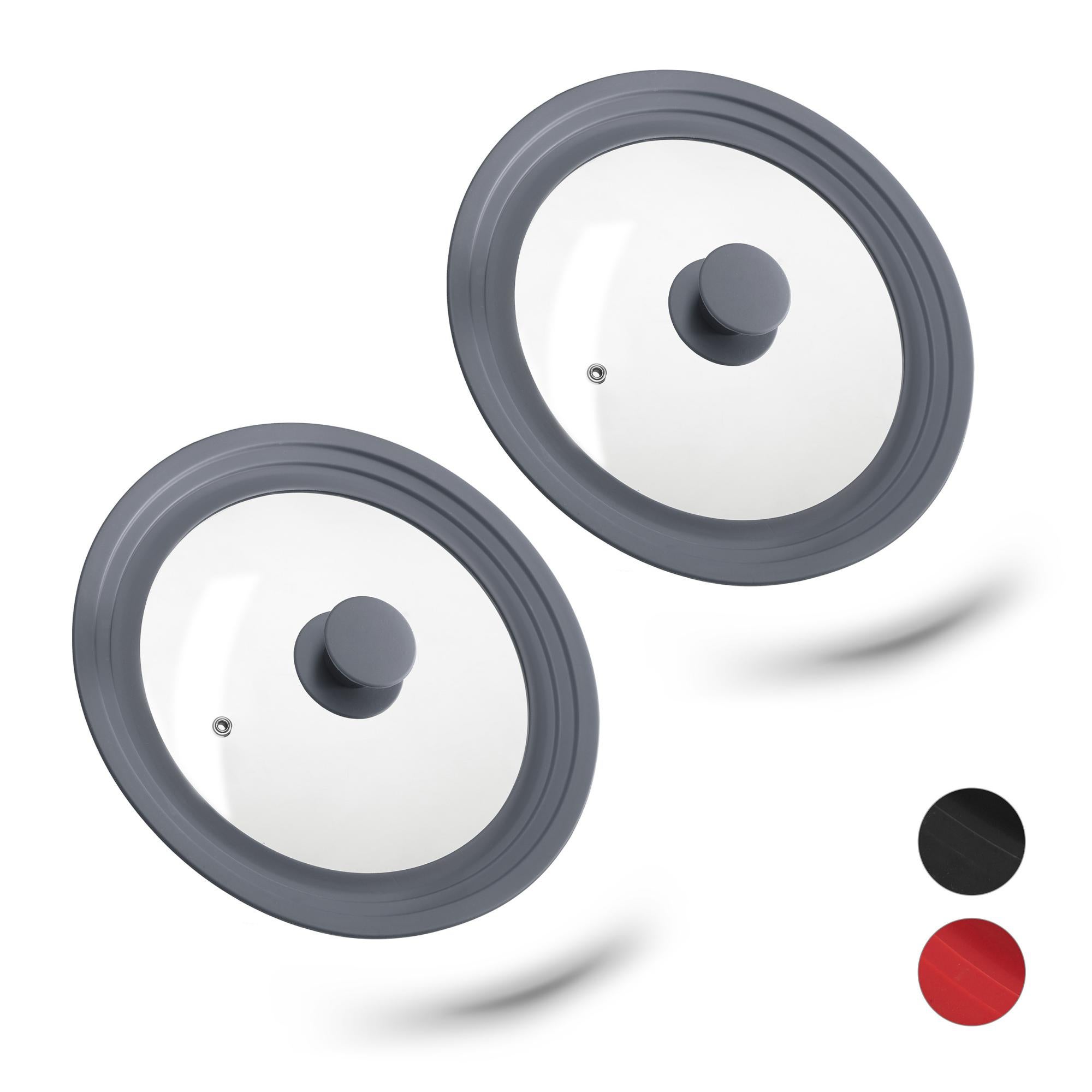 Couvercle Polyvalent En Silicone Pour Casseroles, Poêles Et