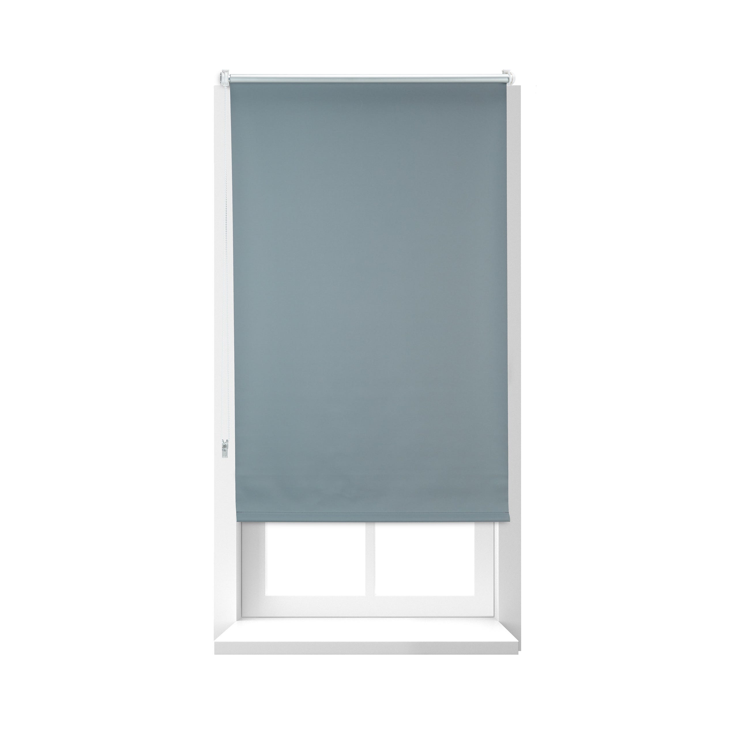 Tenda a rullo oscurante termica isolante finestra porta senza fori Carbone  Nero 90x160 cm - Carbone - Shopping.com