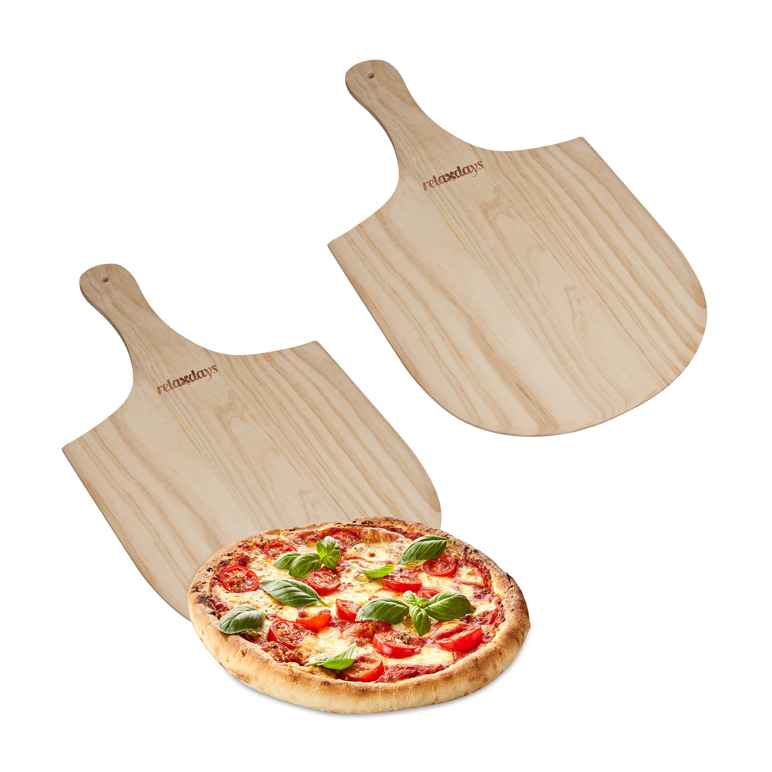 Pelle à pizza en bois, pelle à pizza pour pizzas, tartes, pain